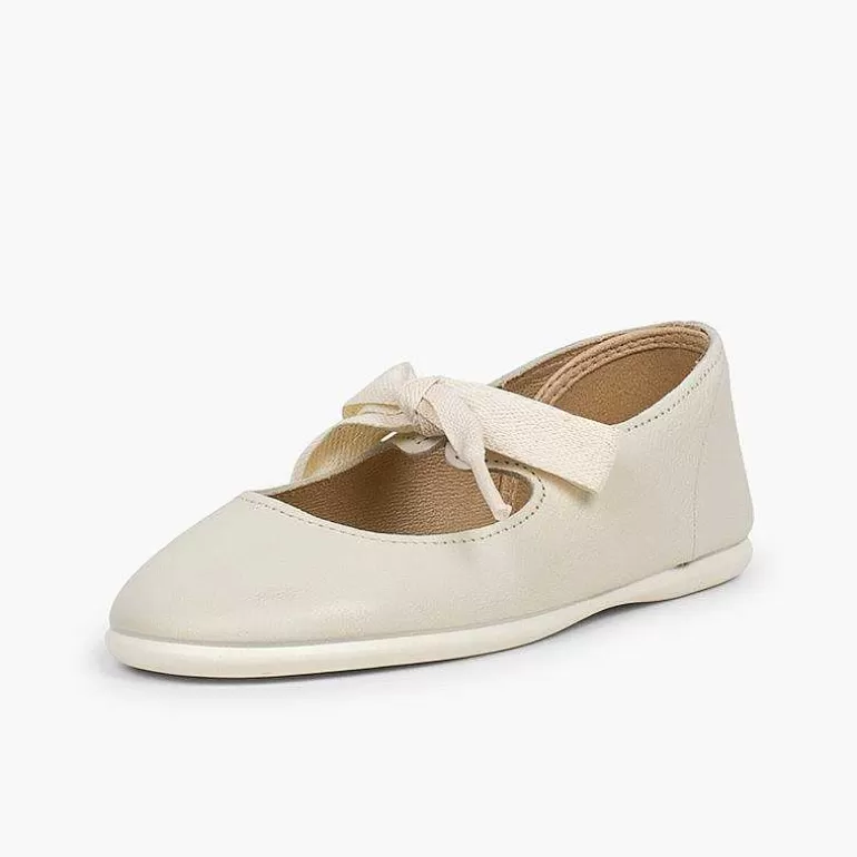 Store Angel-Style Leather Mary Janes Girls Mary Janes