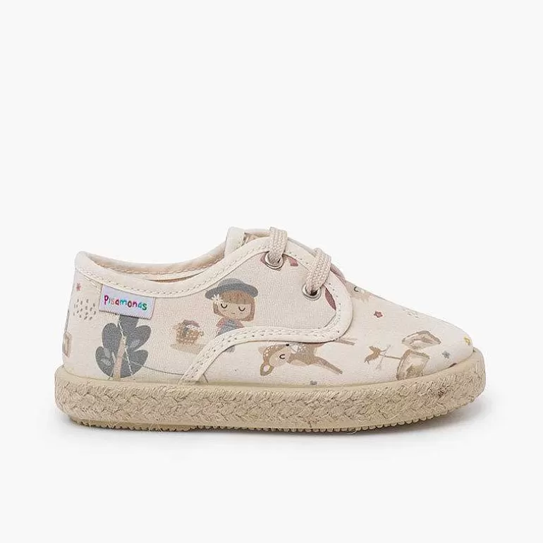 Shop Animal Trainers Espadrille Sole Girls Espadrilles