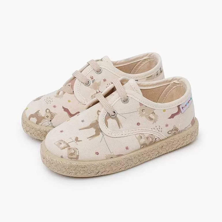 Shop Animal Trainers Espadrille Sole Girls Espadrilles