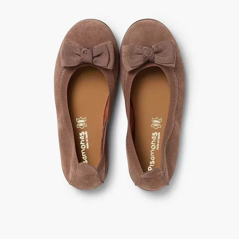 Discount Ballet Pumps With Double Bows For Girls And Women Women Ballet Pumps And Flats