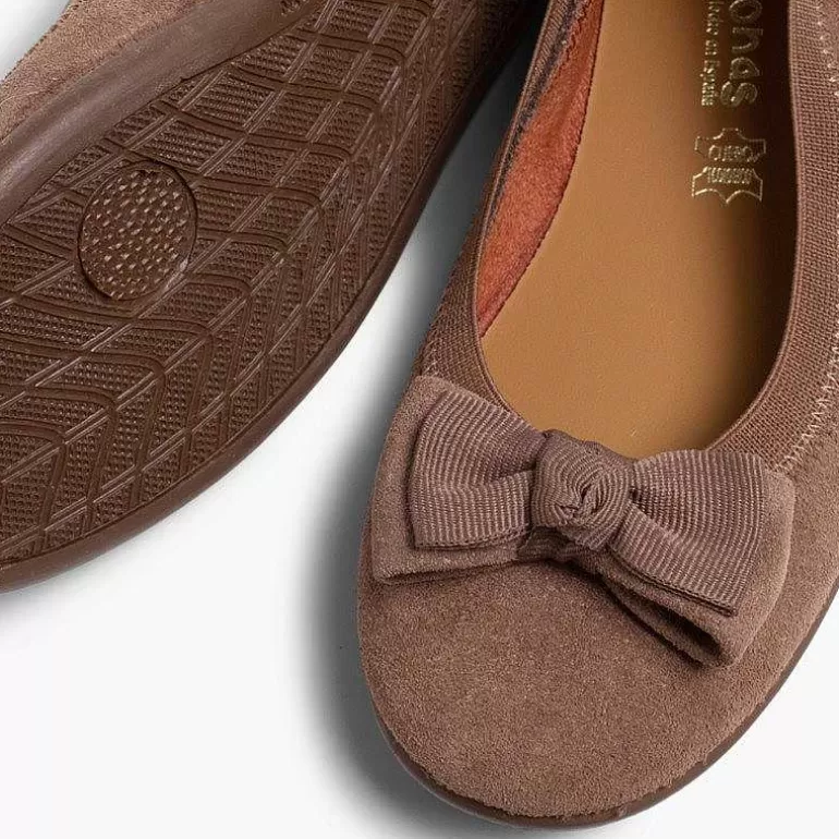 Discount Ballet Pumps With Double Bows For Girls And Women Women Ballet Pumps And Flats