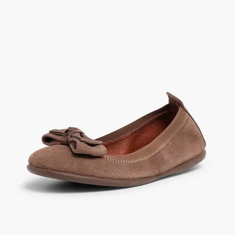 Discount Ballet Pumps With Double Bows For Girls And Women Women Ballet Pumps And Flats
