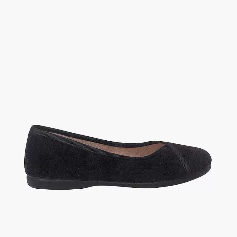 Sale Bamara Ballerina Flats With Crossover Edging Women Ballet Pumps And Flats