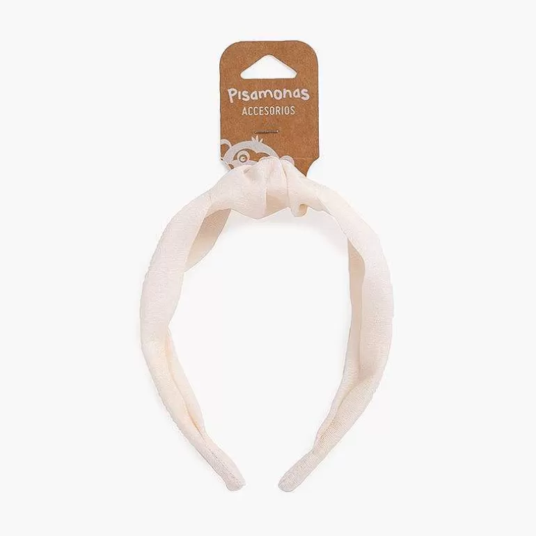 Store Bambula Lines Wide Knot Headband Hair Accessories