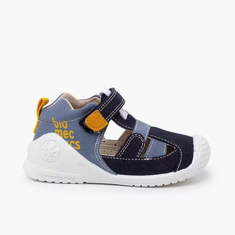 Discount Biomecanics Canvas Sport Sandals Boys Sandals