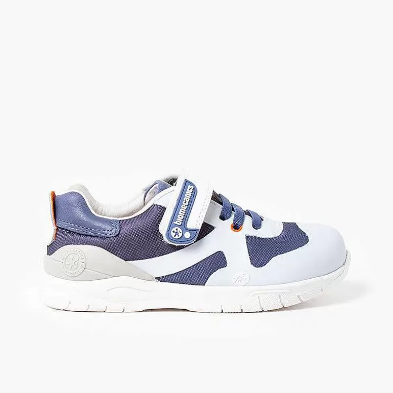 Fashion Biomecanics Children'S Grid Trainers Girls Trainers