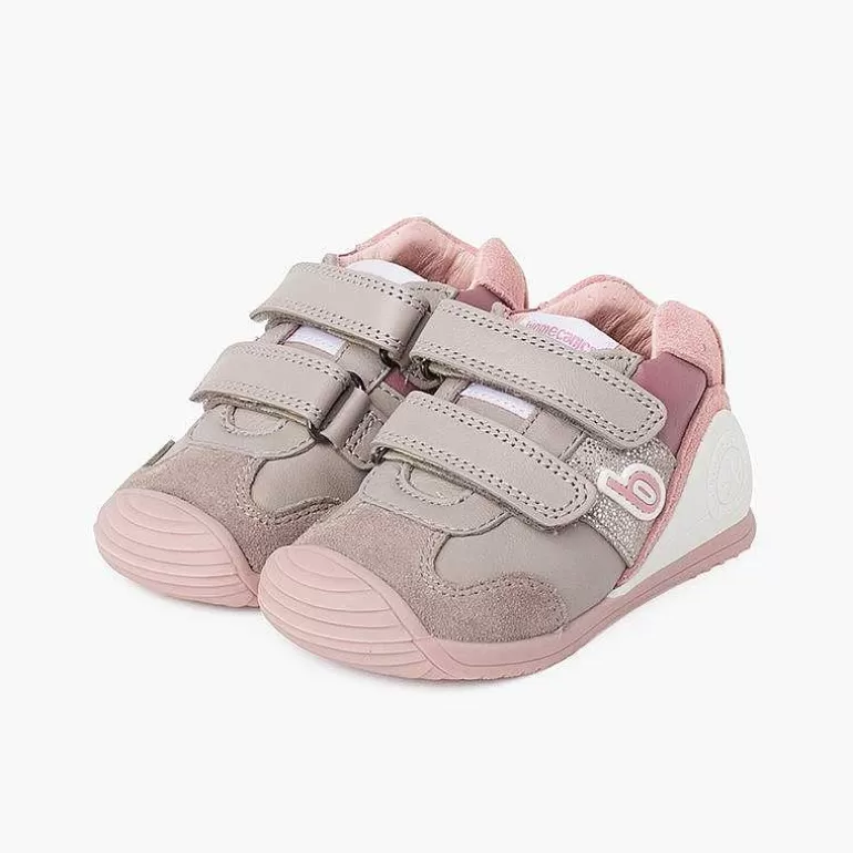 Hot Biomecanics First Steps Bicolor Shoes Girls School Shoes