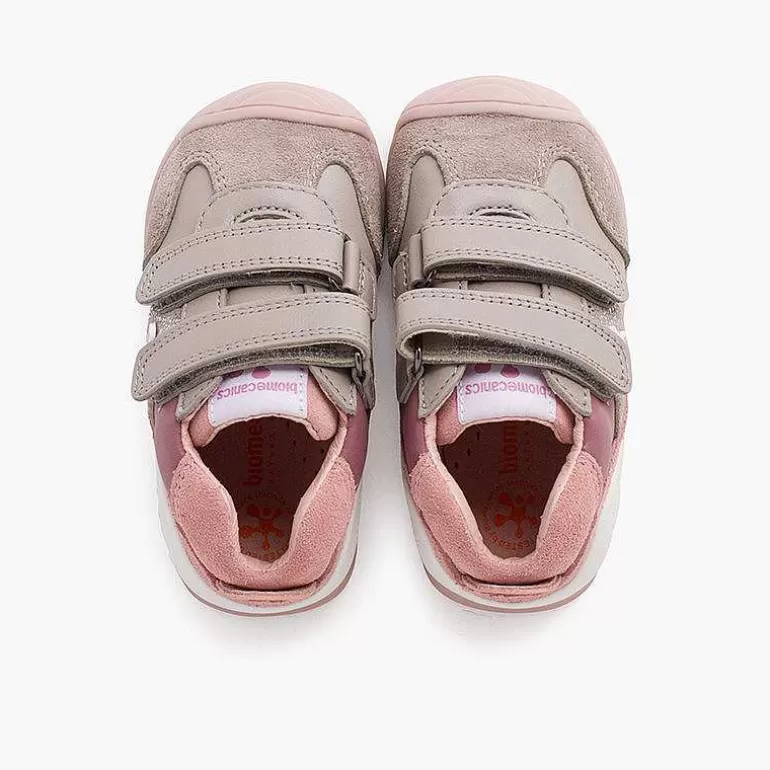 Hot Biomecanics First Steps Bicolor Shoes Girls School Shoes