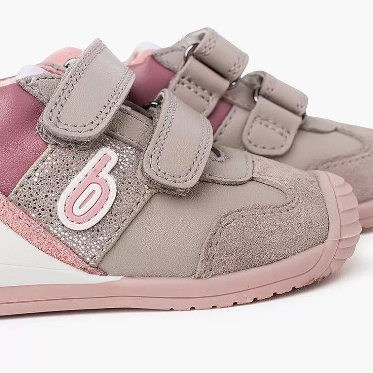 Hot Biomecanics First Steps Bicolor Shoes Girls School Shoes