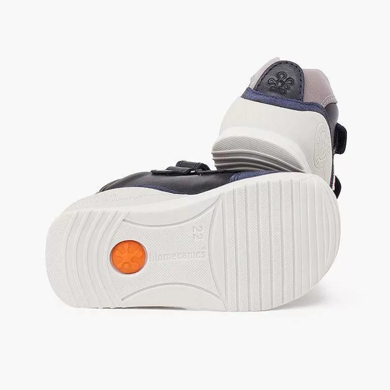 Hot Biomecanics First Steps Bicolor Shoes Girls School Shoes