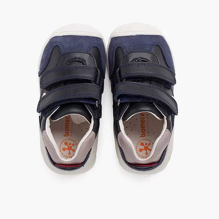 Hot Biomecanics First Steps Bicolor Shoes Girls School Shoes