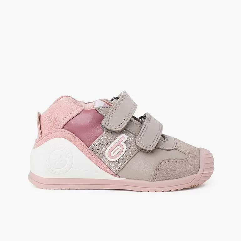 Hot Biomecanics First Steps Bicolor Shoes Girls School Shoes