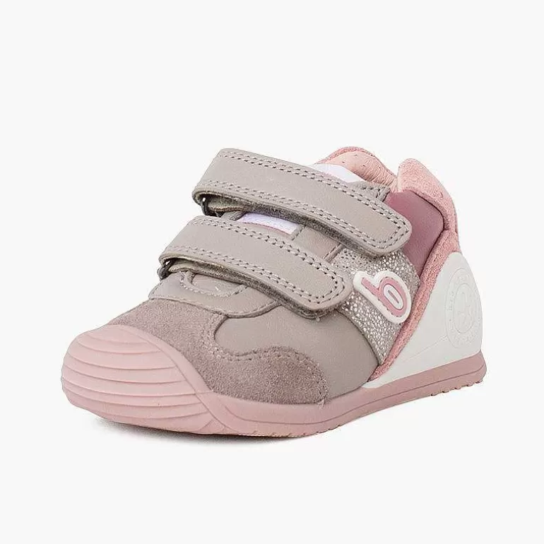 Hot Biomecanics First Steps Bicolor Shoes Girls School Shoes