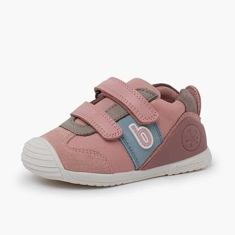 Online Biomecanics Girls' Trainers Double Hook-And-Loop Girls Trainers