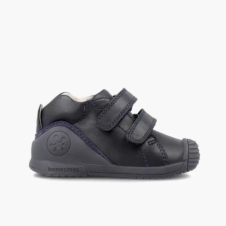 Fashion Biomecanics Leather First Steps Trainers Girls Trainers