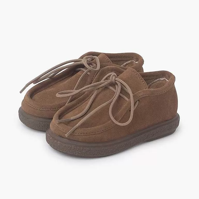 Clearance Blucher Type Shoes First Steps Girls Brogues And Bluchers