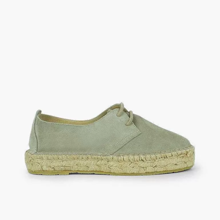 Clearance Bluchers With Jute Platform For Women And Girls Women Brogues And Bluchers