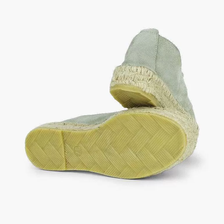 Clearance Bluchers With Jute Platform For Women And Girls Women Brogues And Bluchers