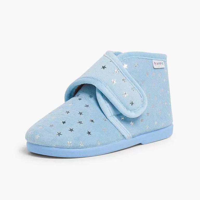 Store Bootie Slippers With Little Stars Girls Slippers