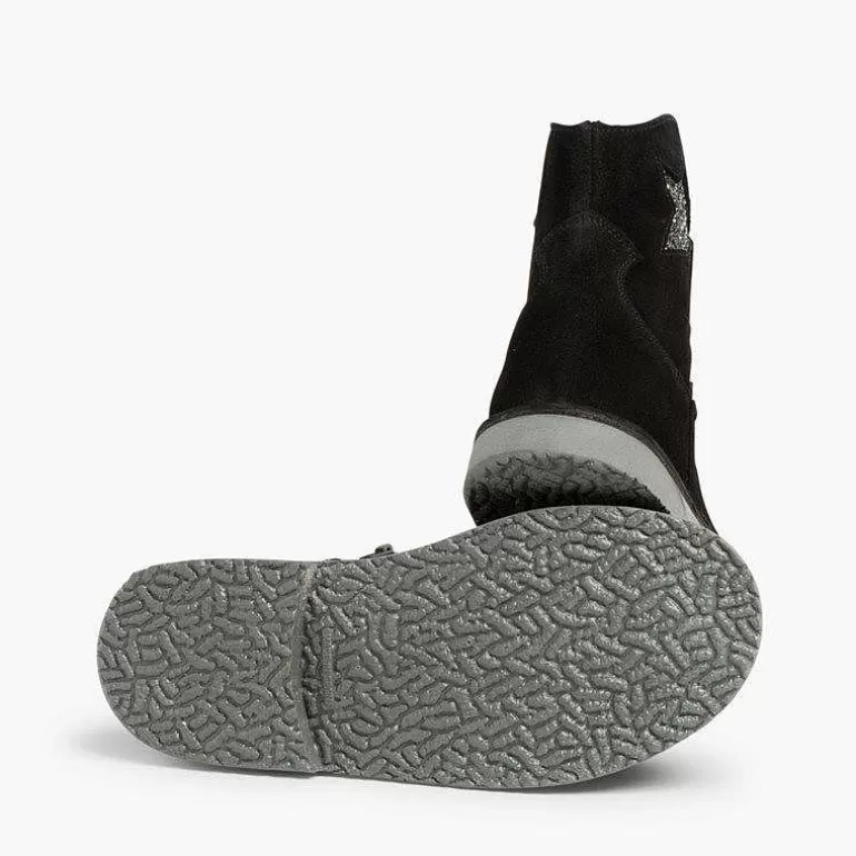 Hot Boots For Girls And Women With Stars And Zip Women Boots