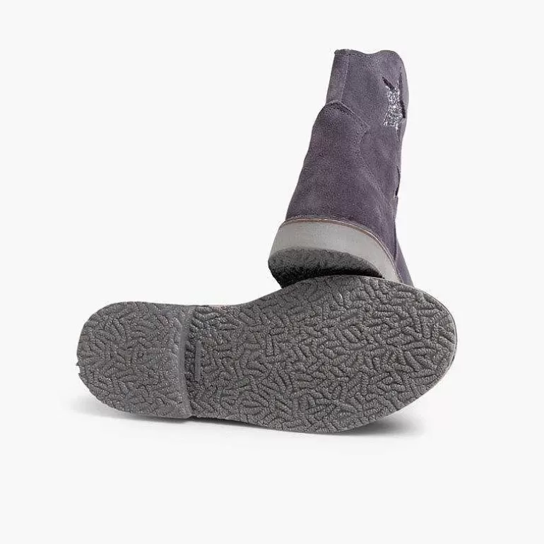 Hot Boots For Girls And Women With Stars And Zip Women Boots