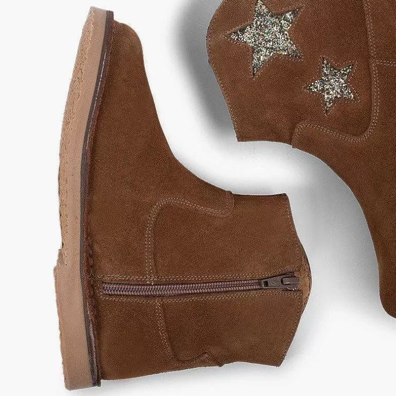 Hot Boots For Girls And Women With Stars And Zip Women Boots