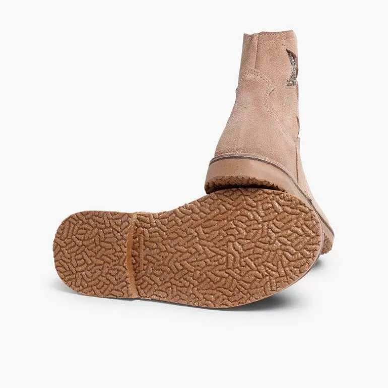 Hot Boots For Girls And Women With Stars And Zip Women Boots