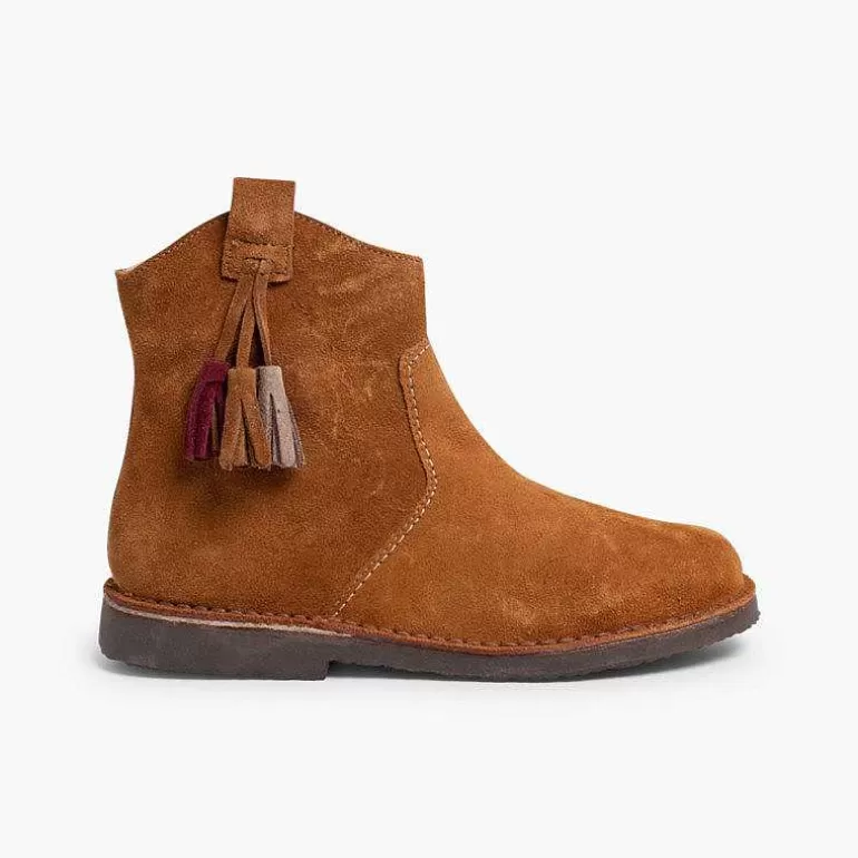 Shop Boots With Tassels And Zips Women Boots