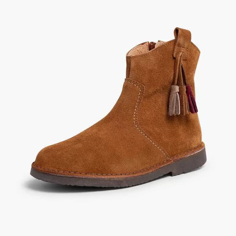 Shop Boots With Tassels And Zips Women Boots