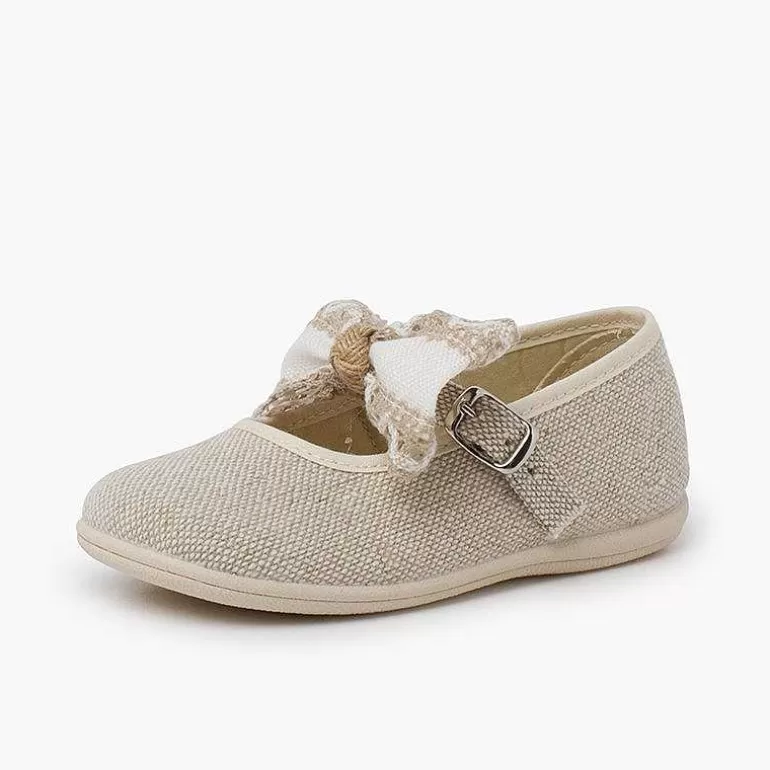 Discount Bow And Lace Up Mary Janes Ceremonies Girls Mary Janes