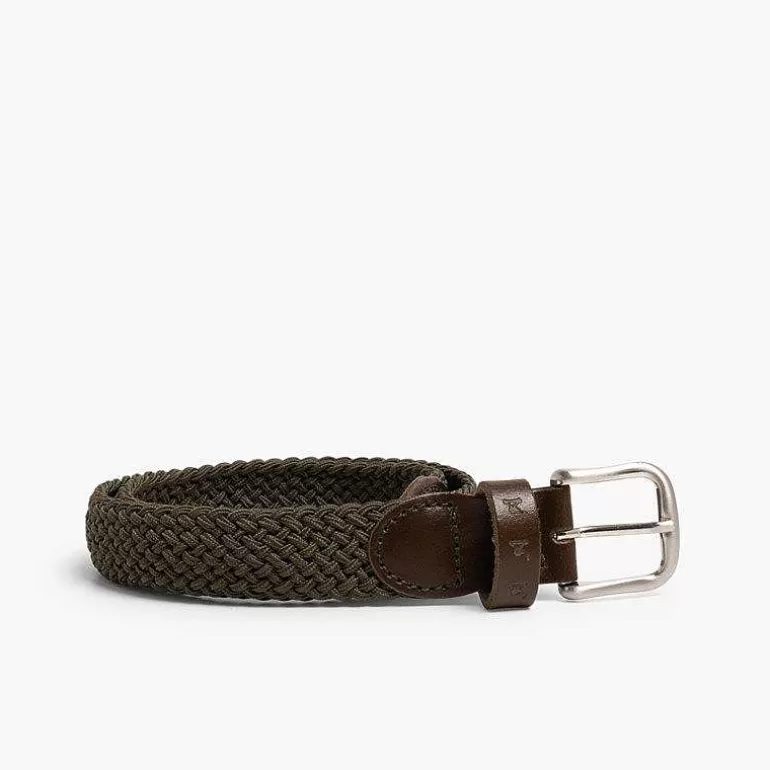 Online Boy'S Elastic Braided Belt Belts And Braces