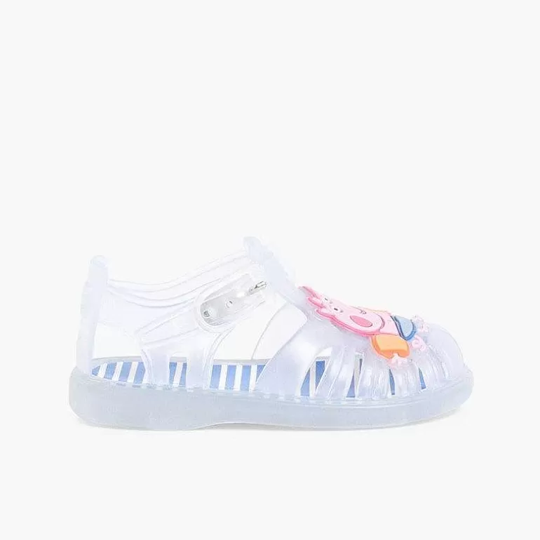 Cheap Boys George Pig Jelly Shoes Girls Jelly Sandals And Beachwear