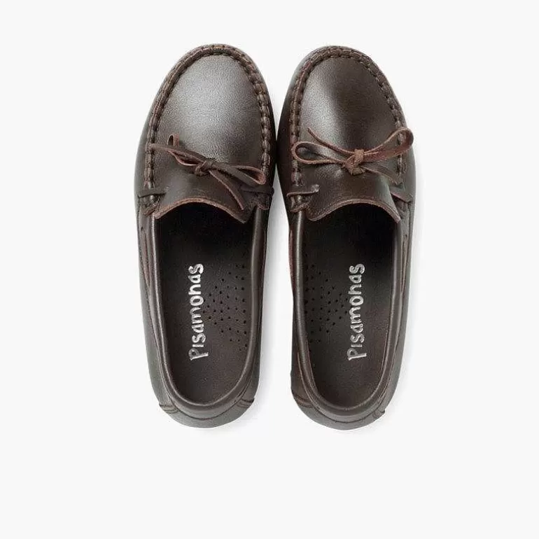 Best Boys Leather Ribbon Moccasins Boys Moccasins And Loafers