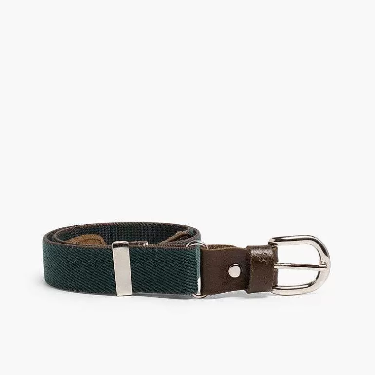 Hot Boy'S Plain Elastic Belt Belts And Braces