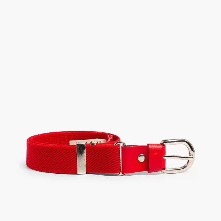 Hot Boy'S Plain Elastic Belt Belts And Braces