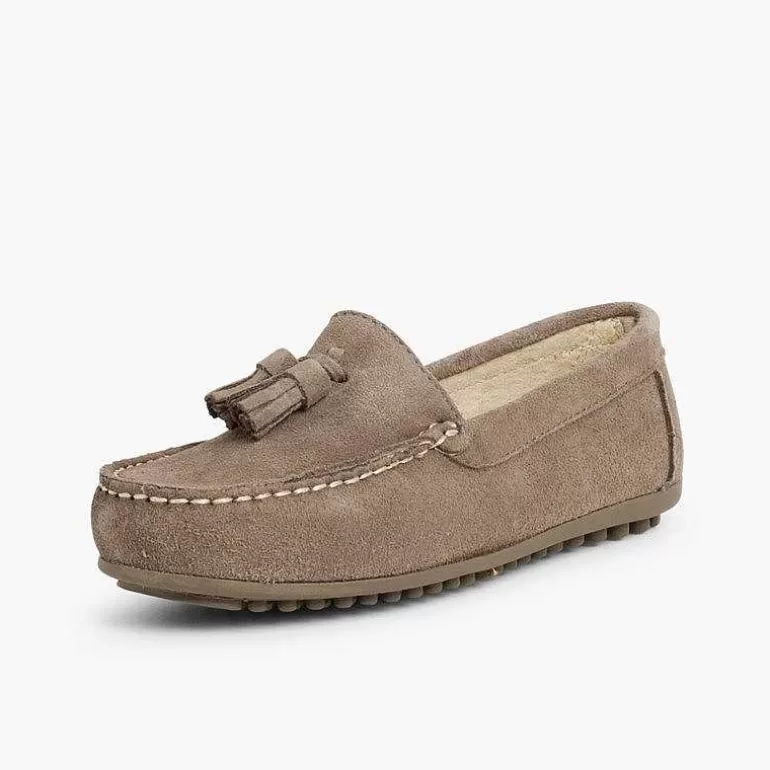 Best Boys Suede Tassel Moccasins Boys Moccasins And Loafers