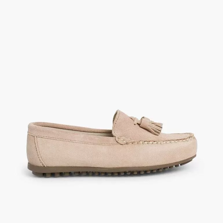 Best Boys Suede Tassel Moccasins Boys Moccasins And Loafers