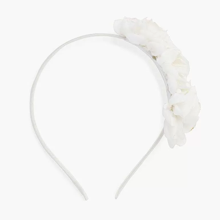 Best Sale Burnt Edges Flower Headband Hair Accessories