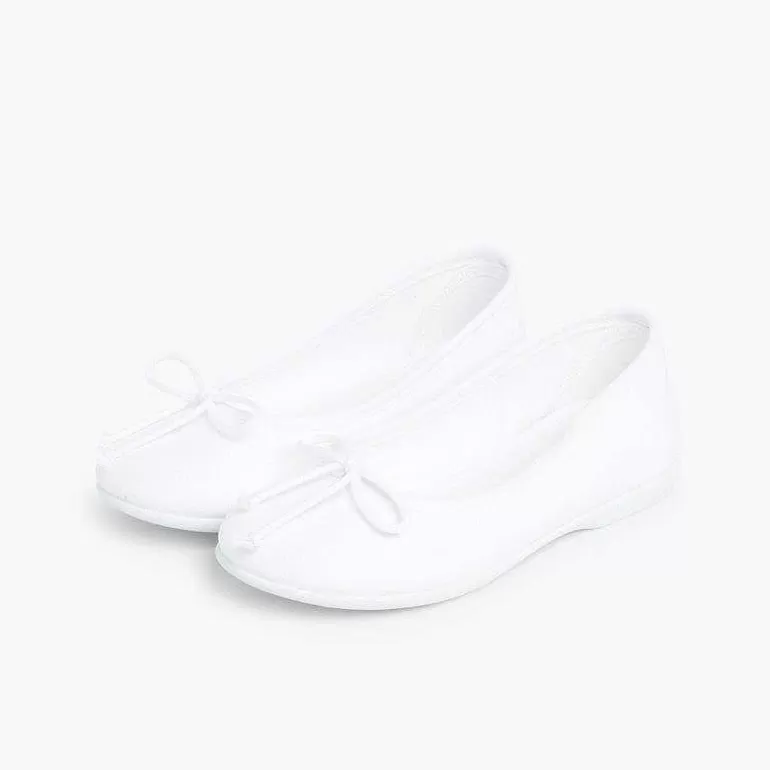 Best Sale Canvas Ballerina Flats Women Ballet Pumps And Flats