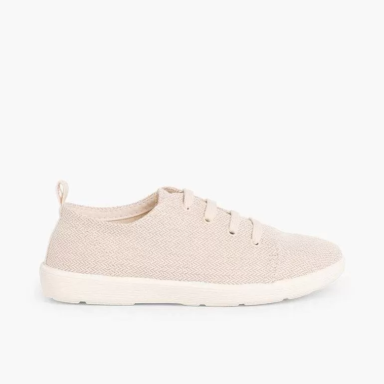 Hot Casual Canvas Shoes Girls Trainers