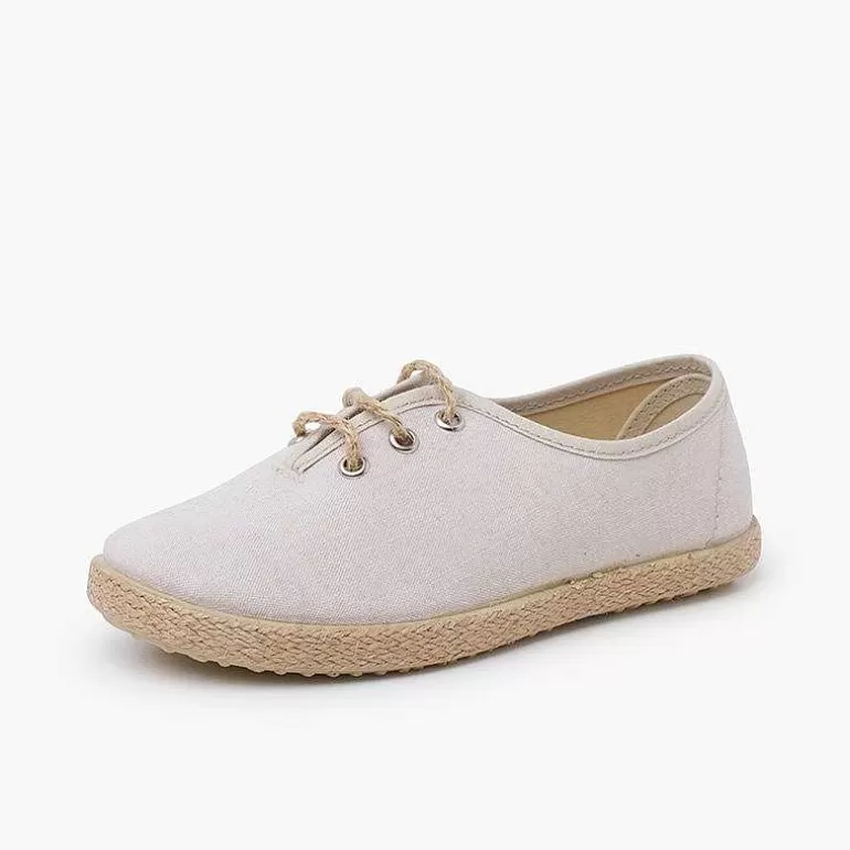 Hot Ceremony Bluchers Espadrille Sole Boys Communion Shoes