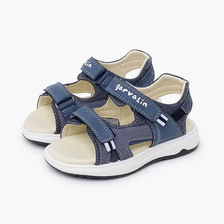 Fashion Children'S Trekking Type Sandals Adherent Fastenings Boys Sandals