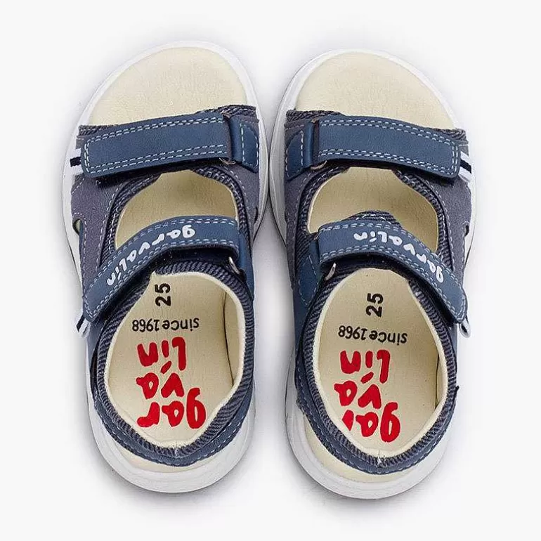 Fashion Children'S Trekking Type Sandals Adherent Fastenings Boys Sandals