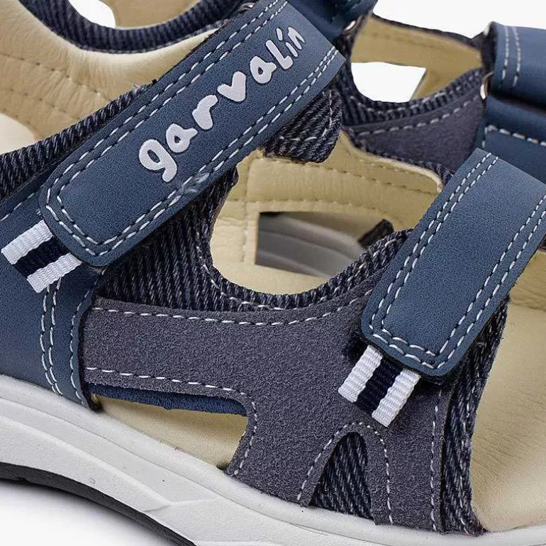 Fashion Children'S Trekking Type Sandals Adherent Fastenings Boys Sandals