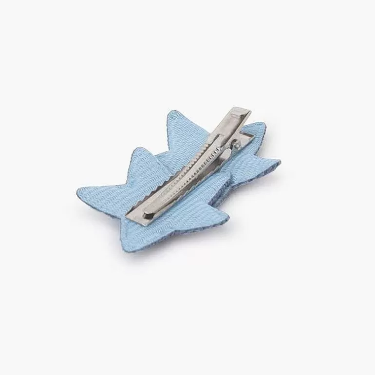 Clearance Corduroy Two-Star Hair Clip Hair Accessories