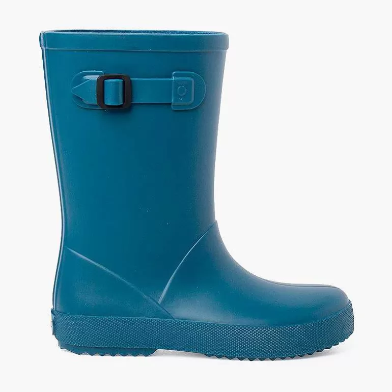 Outlet Dusty Colors Splash Wellies With Side Buckle Girls Wellies