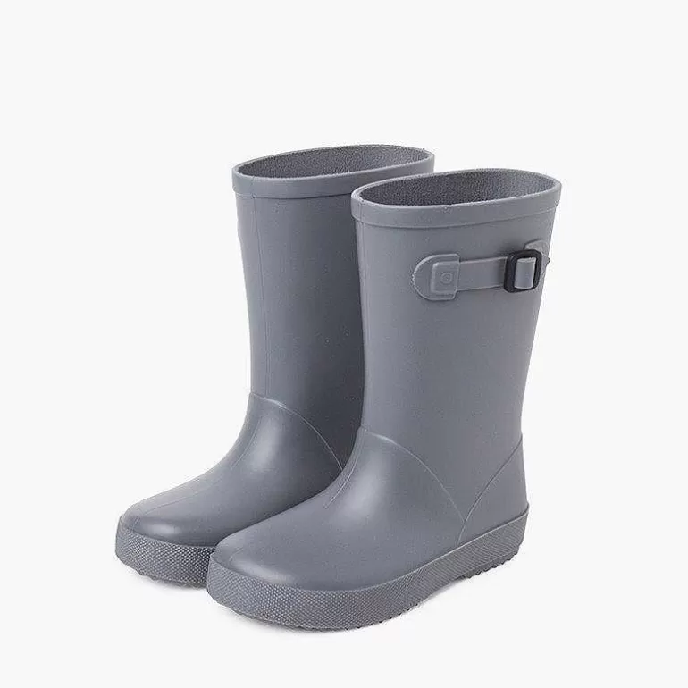 Outlet Dusty Colors Splash Wellies With Side Buckle Girls Wellies