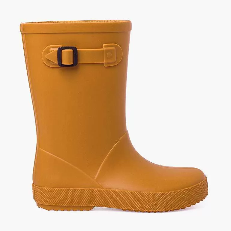 Outlet Dusty Colors Splash Wellies With Side Buckle Girls Wellies