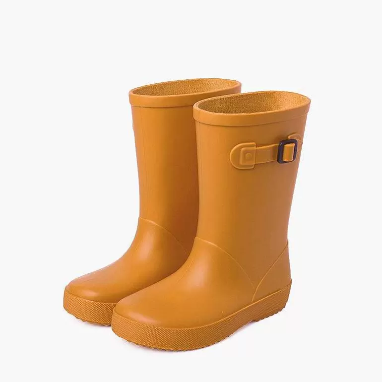 Outlet Dusty Colors Splash Wellies With Side Buckle Girls Wellies