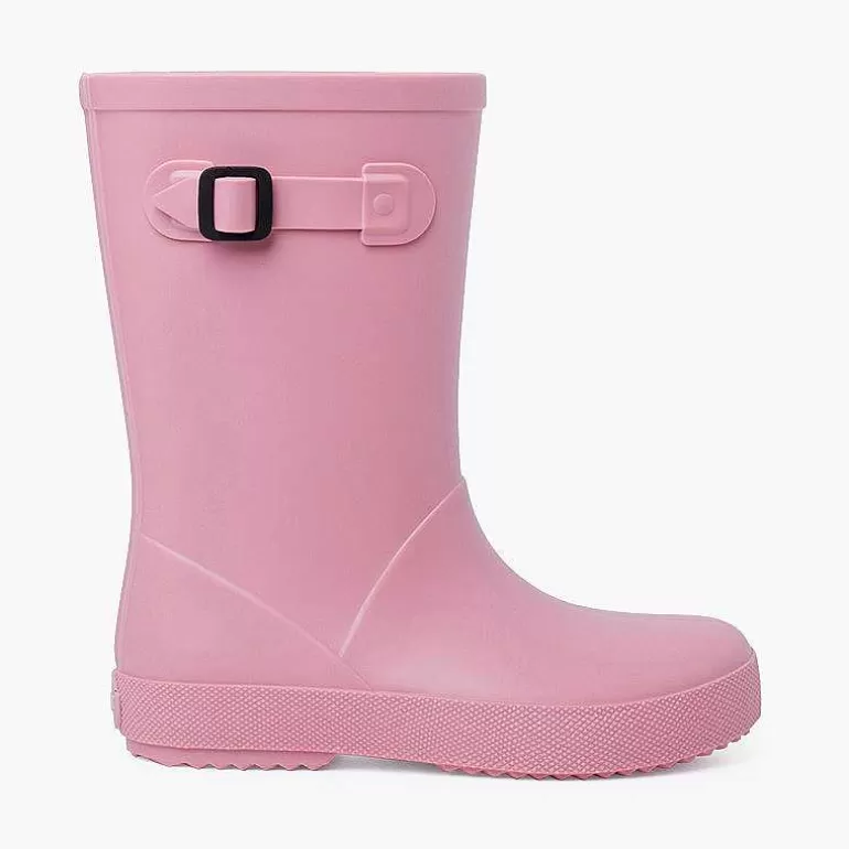 Outlet Dusty Colors Splash Wellies With Side Buckle Girls Wellies